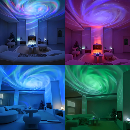 SkyLume – Projecteur Galactique LED