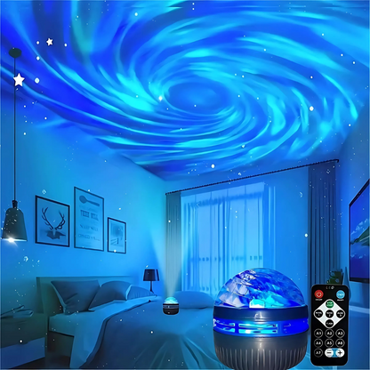 SkyLume – Projecteur Galactique LED