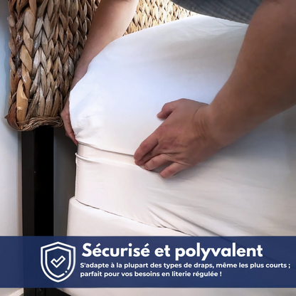 SomniFix- Dormez paisiblement sans refaire votre lit chaque matin