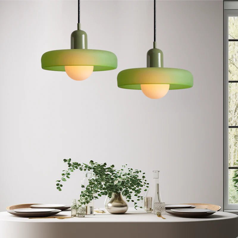 Suspension Luminaire Design en Verre