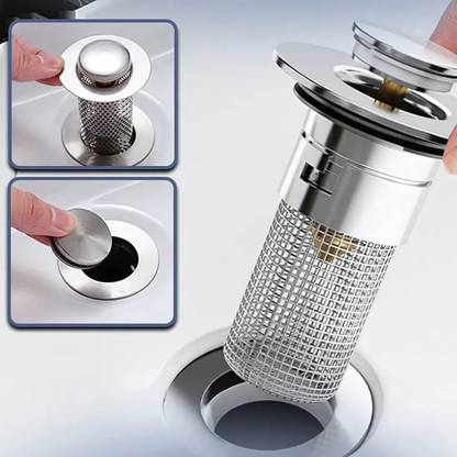 CleanFlow – Filtre de Vidange Anti-Bouchons