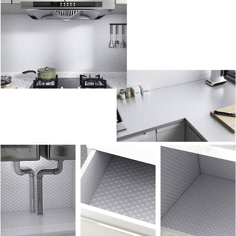 Auto - adhésif en Papier d’Aluminium - Cuisine
