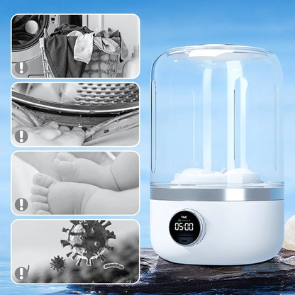 LavéaGo Mini – Lave-Linge Sans Fil