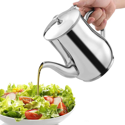 Pot de Conservation d’Huile Filtrée