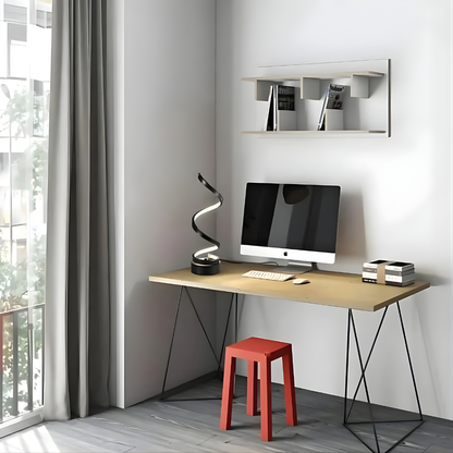 Lampe de table LED en spirale