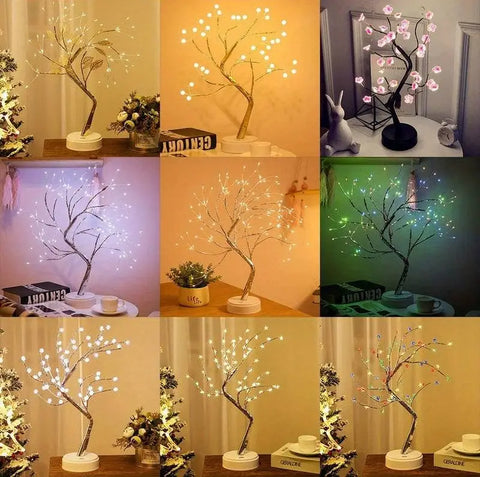 Arbre scintillant LED - Pour une Ambiance Féérique