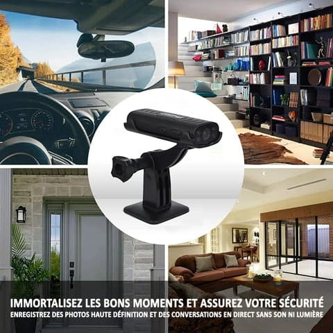 Mini Caméra de Surveillance Sans Fil 1080p HD - SécuriVue™