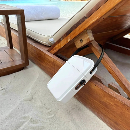 SecureBox– Coffre-fort Portable Antivol à Câble Acier
