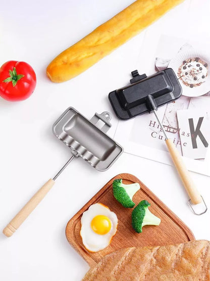 Gril Double Face Antiadhésif et Compact