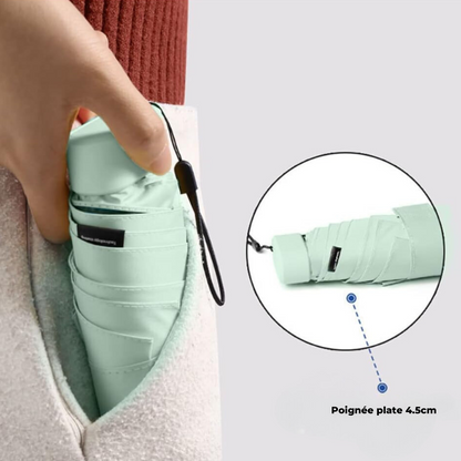 Parapluie Compact – Votre Arme Secrète Contre la Pluie