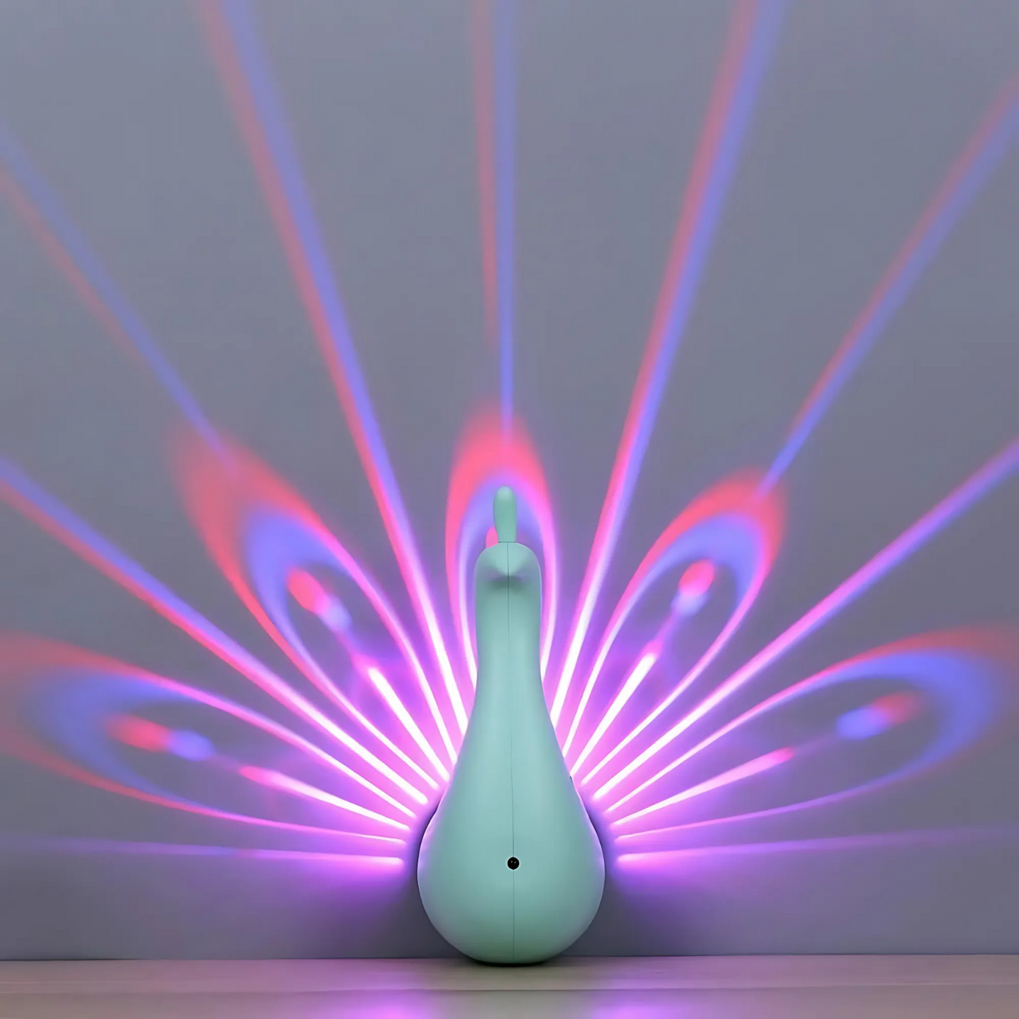 Plumilight Paon – Applique Murale à Projection LED