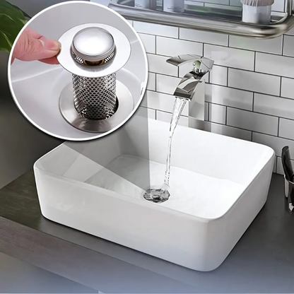 CleanFlow – Filtre de Vidange Anti-Bouchons