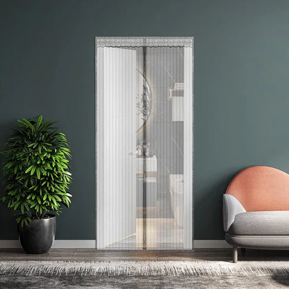 Moustiquaire Magnétique Premium pour Porte - InsectGuard