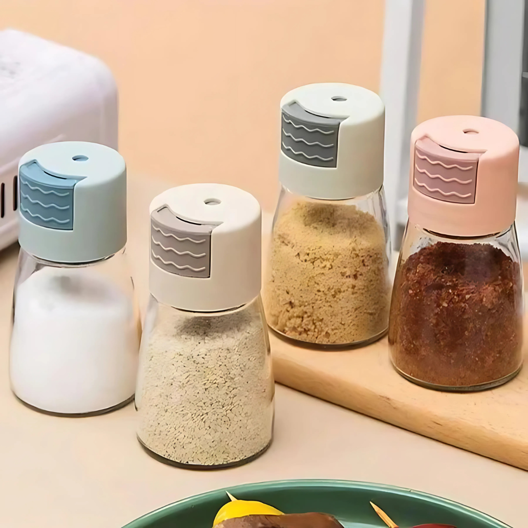 SpiceMate – Doseur d'Épices à Quantité Contrôlée