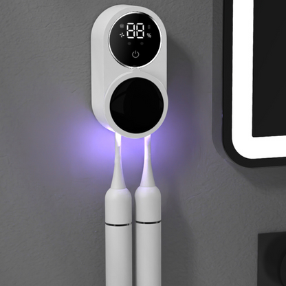 Désinfecteur de Brosse à Dents UV - Stérilisation Efficace Sans Contact