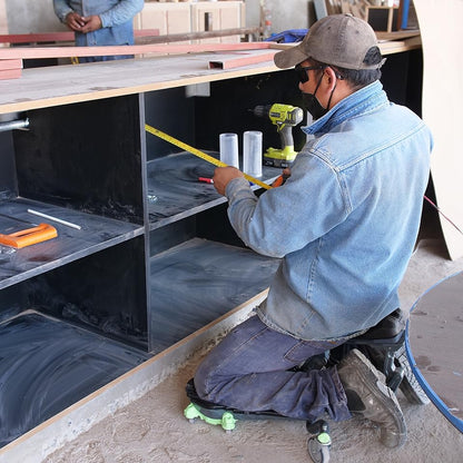 Roul’Confort - Genouillères roulantes pour le travail