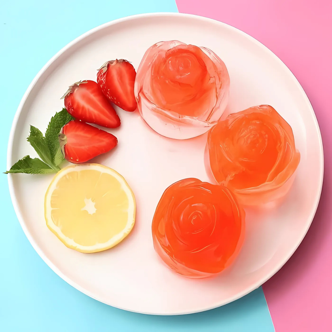 IceRose – Moule à Glaçons Fleur