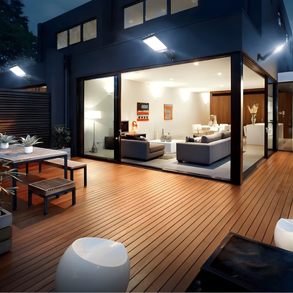 SolarBeam – Lampe Solaire LED à Détection Intelligente