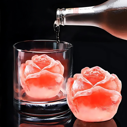 IceRose – Moule à Glaçons Fleur