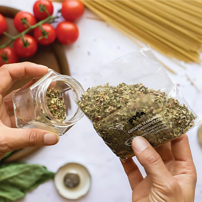 Épiceluxe – Pots à Épices Magnétiques ( 10 pcs )
