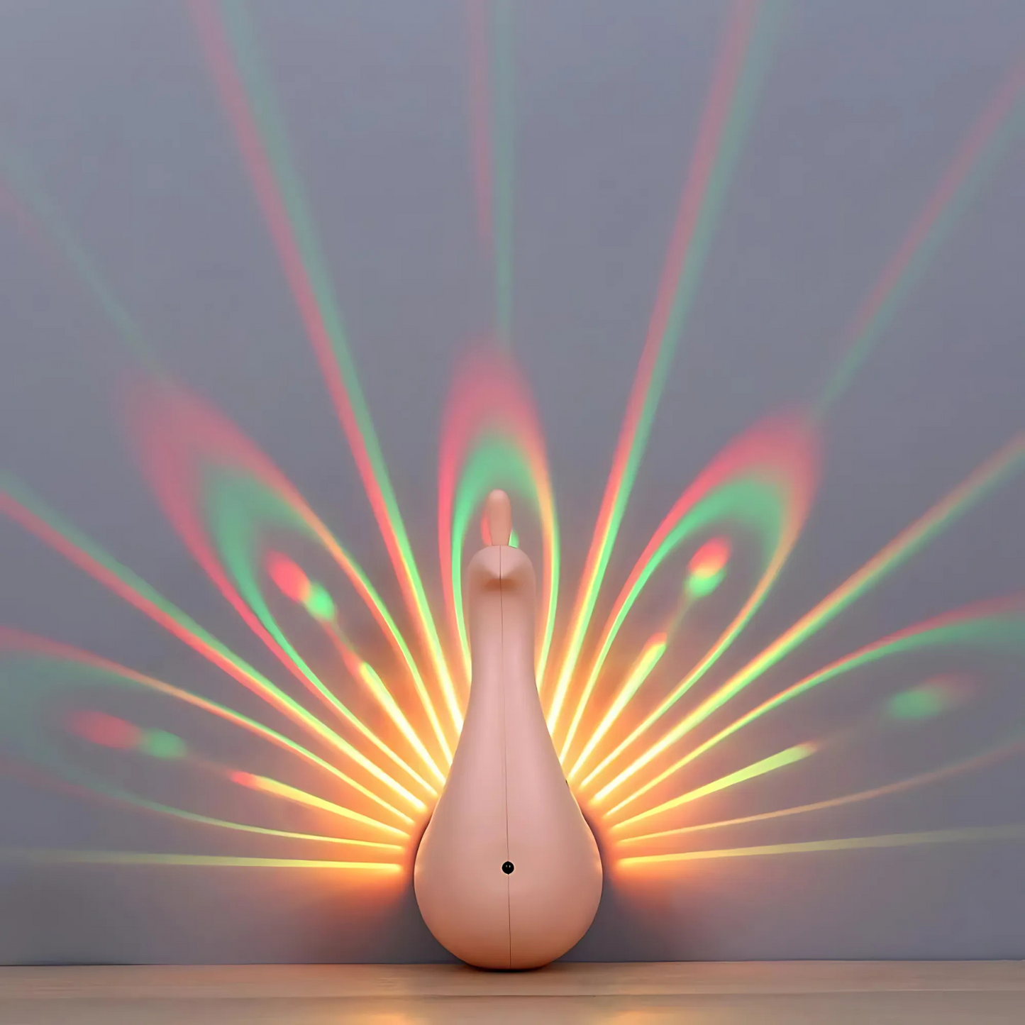 Plumilight Paon – Applique Murale à Projection LED