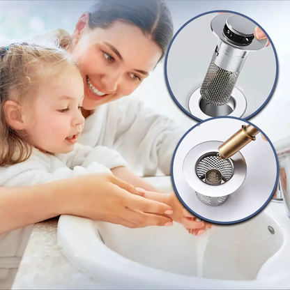 CleanFlow – Filtre de Vidange Anti-Bouchons