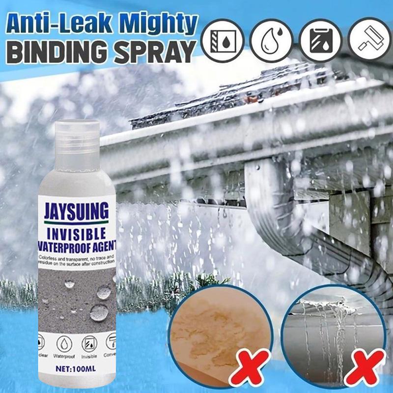 Buy PDTO 30/100ml Leak Bonding Spray Adhesive Sealant Invisible Waterproof  Agent at affordable prices — free shipping, real reviews with photos — Joom