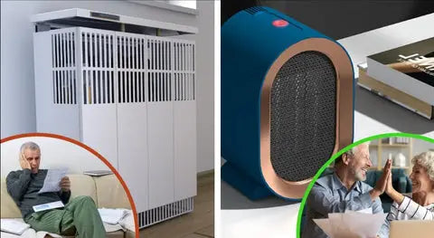 Radiateur Électrique Mobile - HeatSafe™
