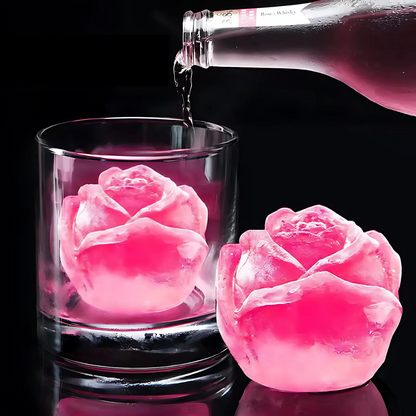 IceRose – Moule à Glaçons Fleur