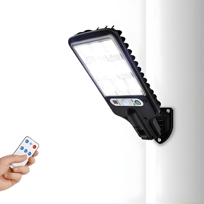 SolarBeam – Lampe Solaire LED à Détection Intelligente