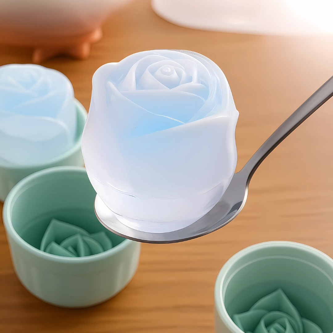 IceRose – Moule à Glaçons Fleur