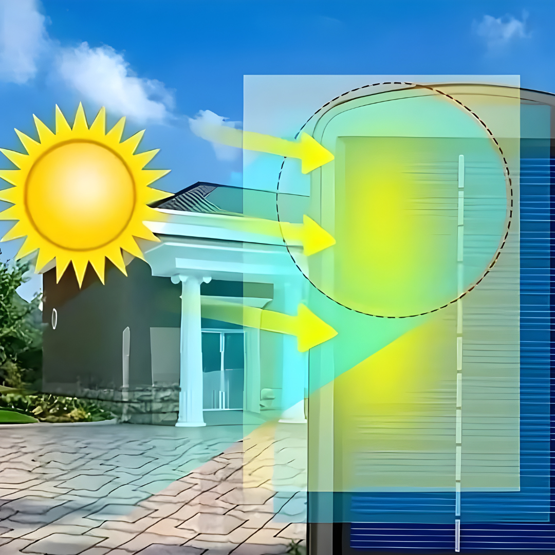 SolarBeam – Lampe Solaire LED à Détection Intelligente