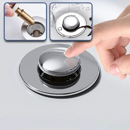 CleanFlow – Filtre de Vidange Anti-Bouchons