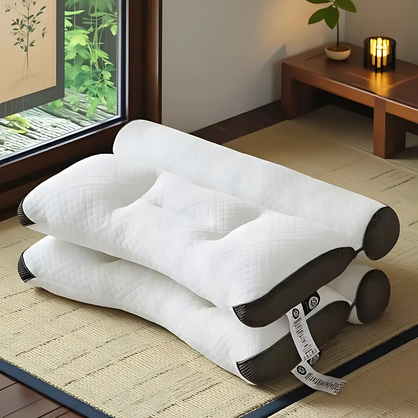 SomniForm – Oreiller Cervical Ergonomique
