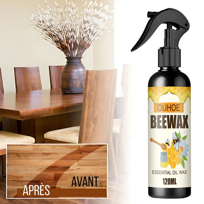 GloWing – Spray Rénovateur Bois Naturel