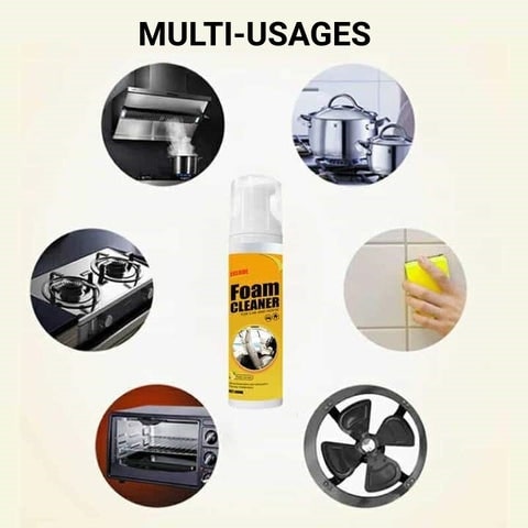 Mousse Nettoyante Multi - usages Sans Rinçage - FoamCleaner™