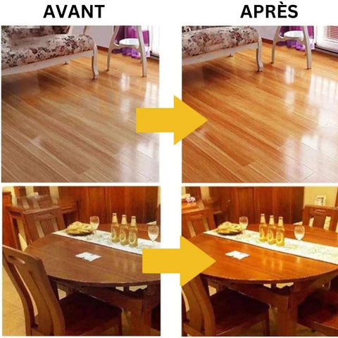 CireWax™ - Restaurateur de Bois Cire d’Abeille