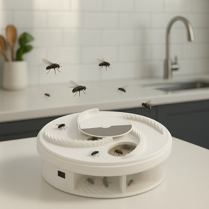 EcoTrappe - Attrape-Mouche Électrique