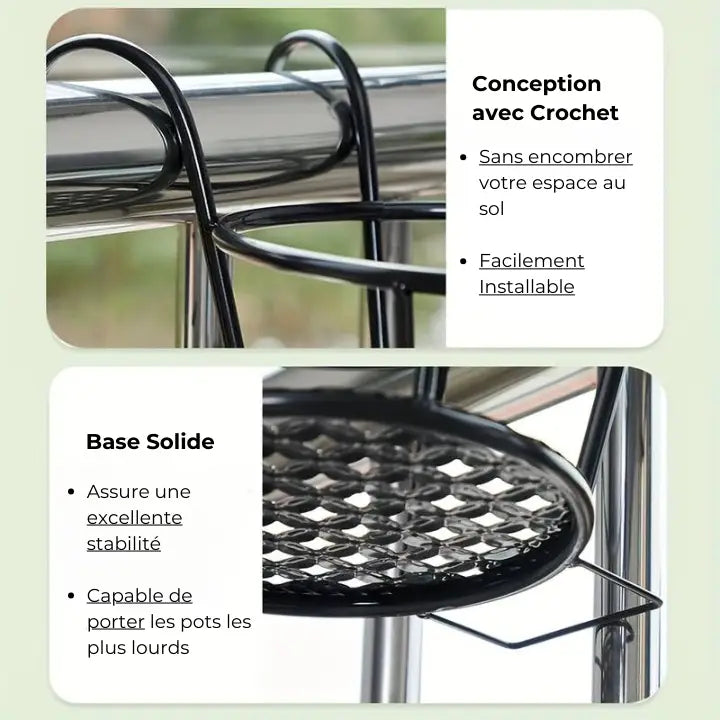 Support Port de Fleurs – Élégance et Praticité au Service Votre Décor Florale