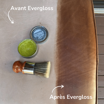 Revitalisant et Protecteur Universel Cuir et Bois (+ 3 Chiffons microfibres offerts)