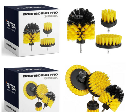 Kit de Brosses de Nettoyage Ultra-Efficaces pour Perceuse - PowerScrub