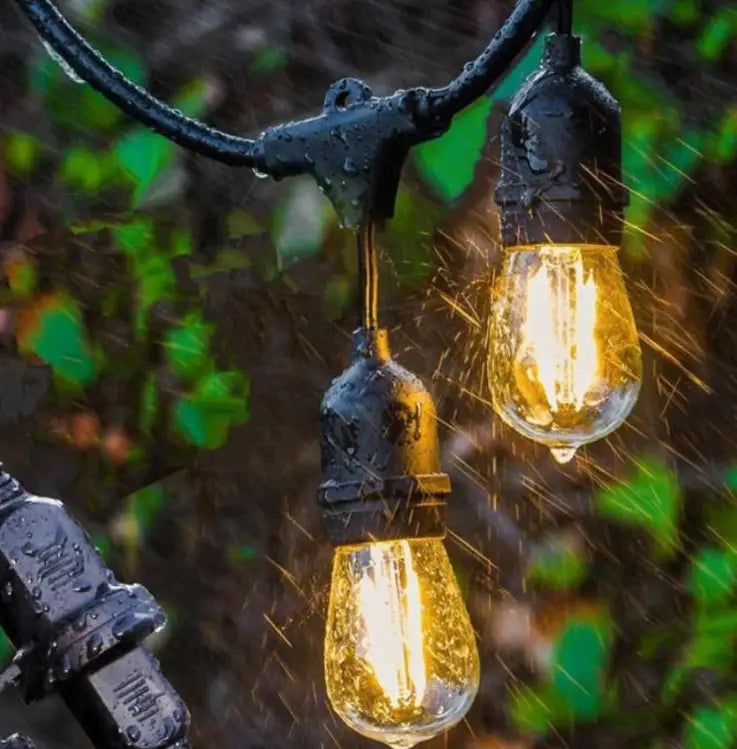 Étoiles Scintillantes - Guirlandes Lumineuses Solaires