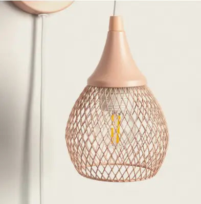 Applique Murale en Bois et Métal - Élégance & Design