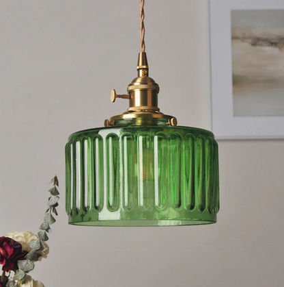 Aurora - Lampe à Suspension Vintage