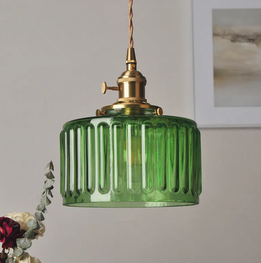 Aurora - Lampe à Suspension Vintage