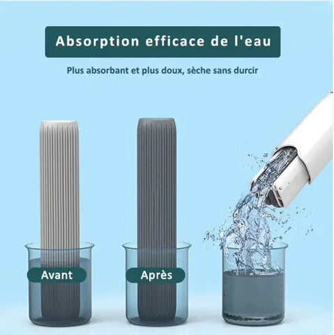 Le MiniMop portatif de nettoyage