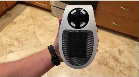 Radiateur Électrique Céramique Ultra - Compact HeatCompact