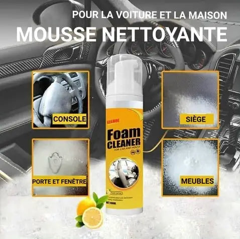 Mousse Nettoyante Multi - usages Sans Rinçage - FoamCleaner™