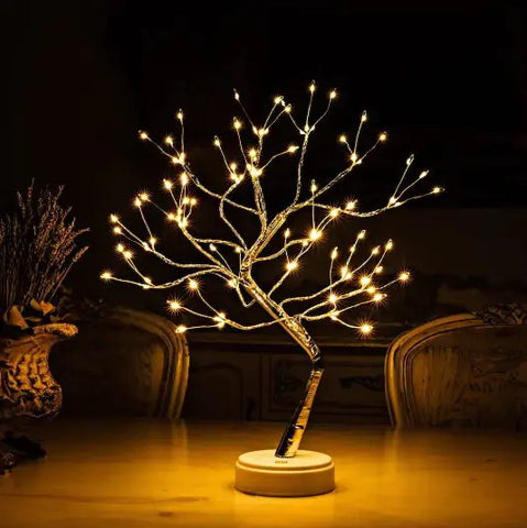 Arbre scintillant LED - Pour une Ambiance Féérique