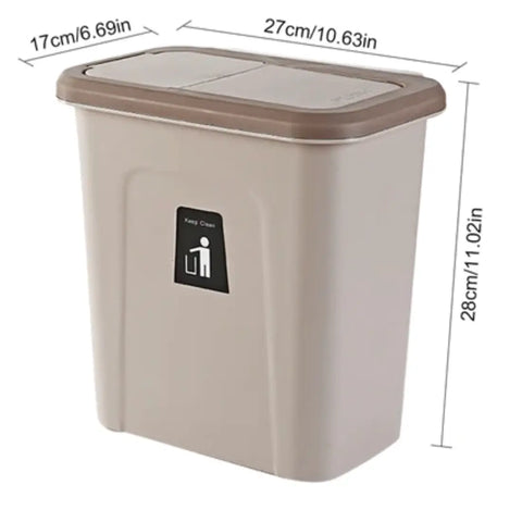 Poubelle Suspendue Polyvalente